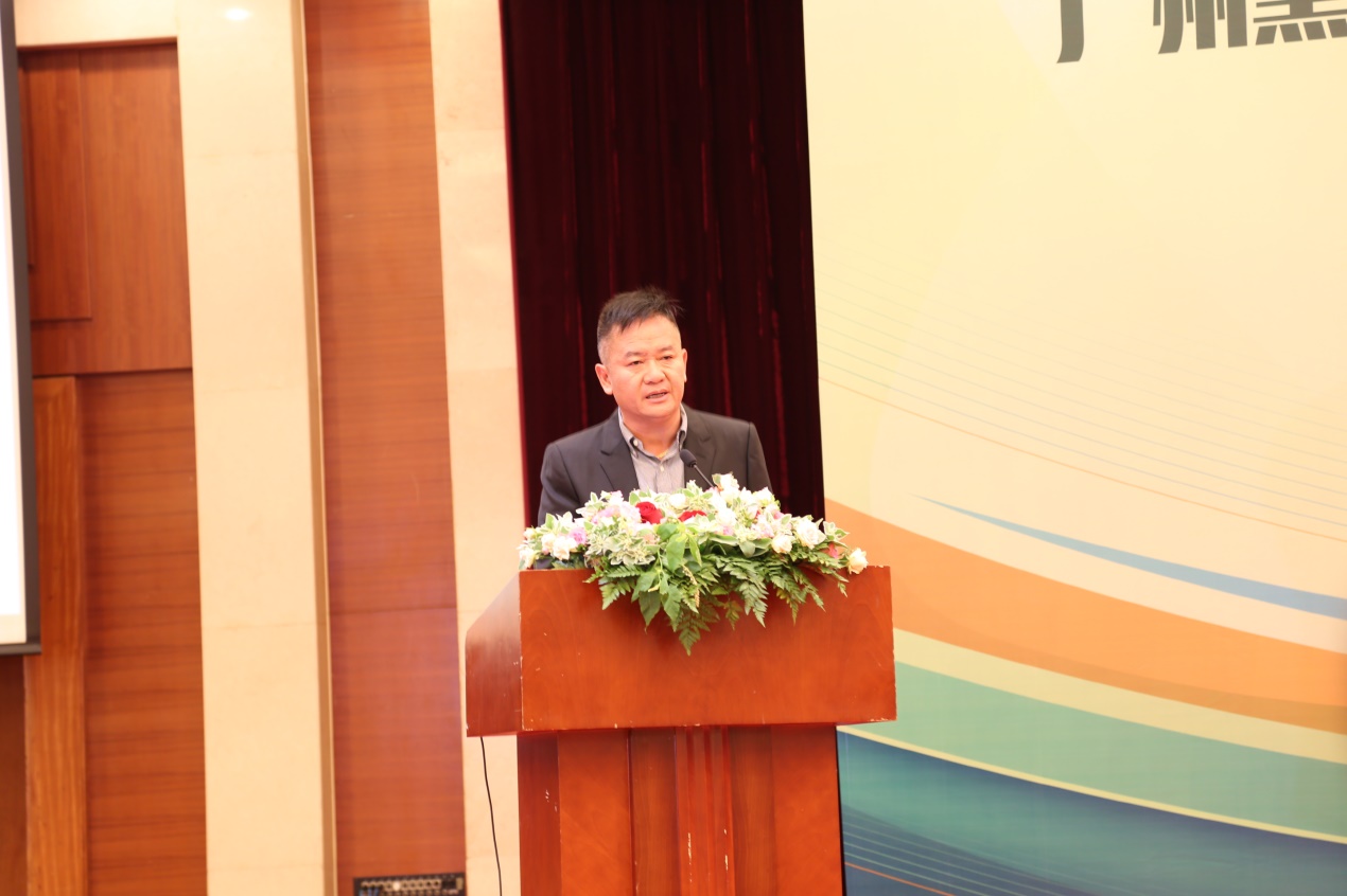 聯盟理事長廣州市環保設計院院長王革 聯盟理事長廣州市環保設計院院長王革