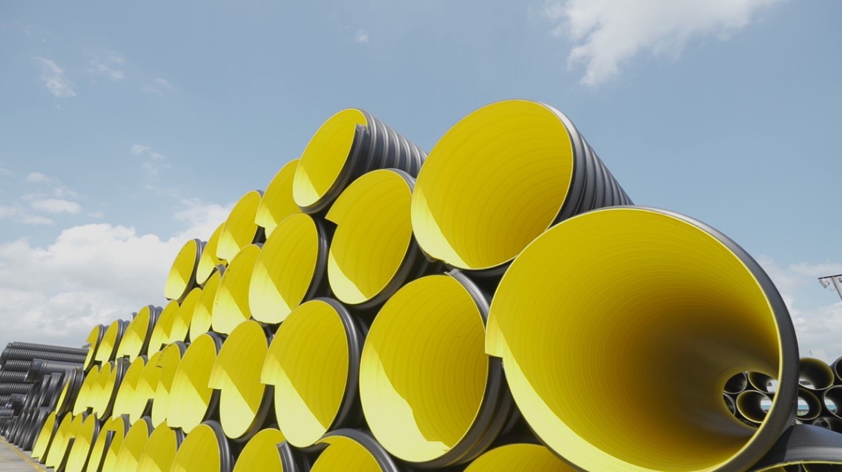 管網(wǎng)建設迎來開門紅，中國聯(lián)塑受益明顯增長可期