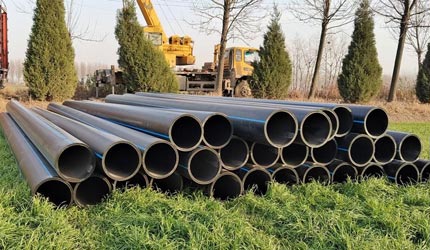 中國聯(lián)塑助力安徽省懷遠(yuǎn)縣農(nóng)村供水保障工程