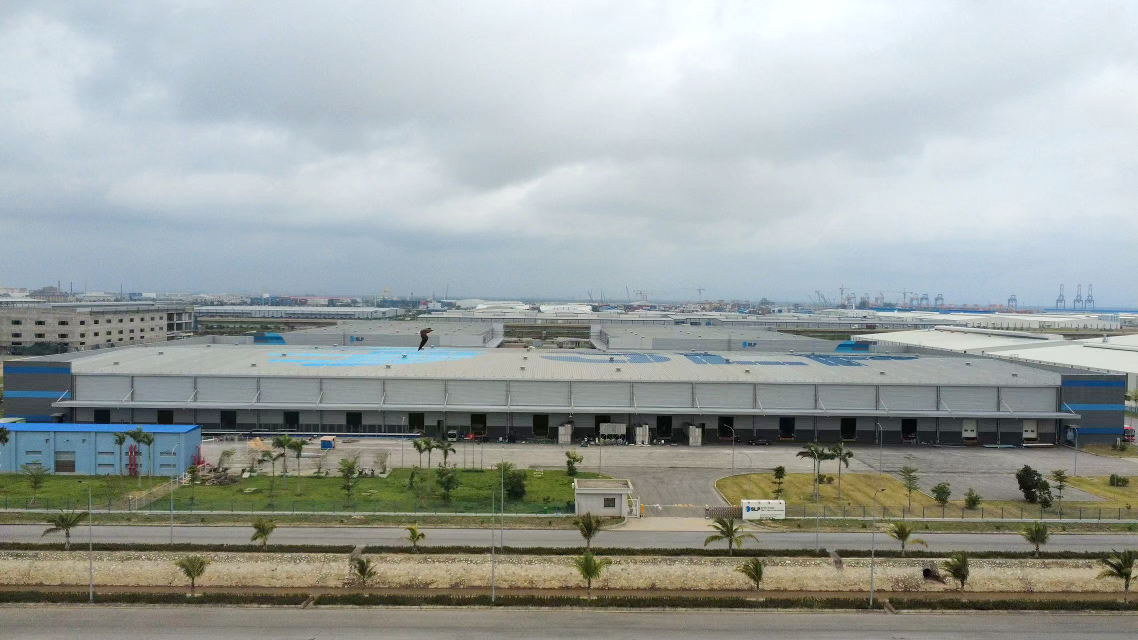 聯塑越南生產基地